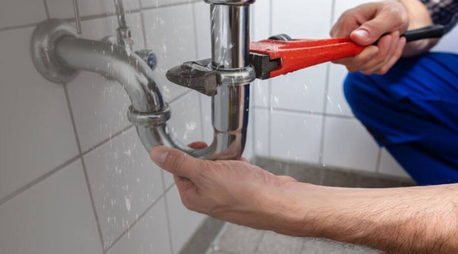 Underground Leak Detection in Holbrook, PA